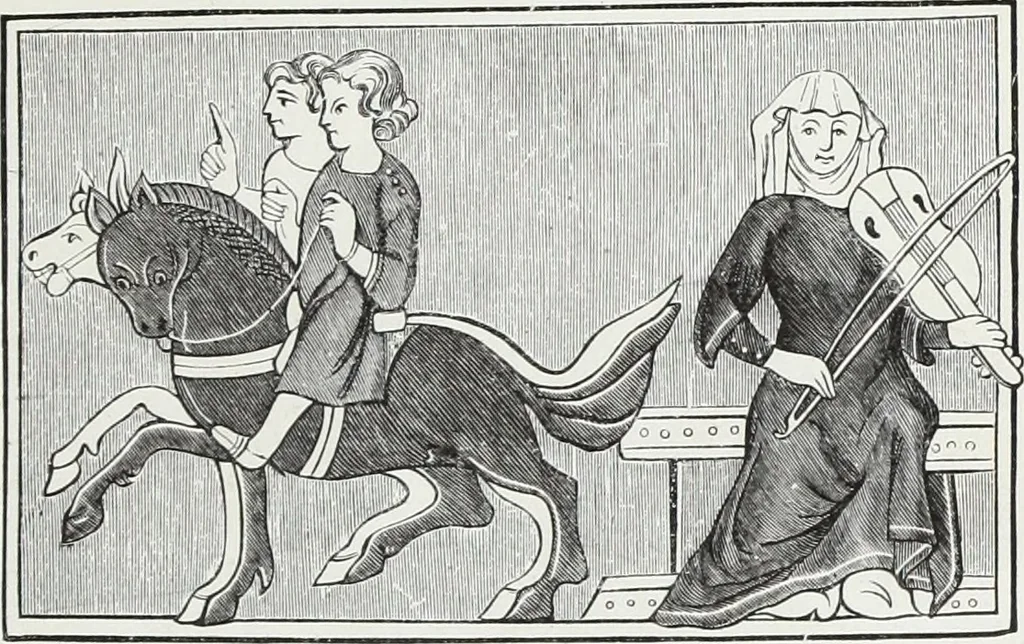An illustration from Les arts au moyen âge et à l'époque de la renaissance, 1871, leaf 490