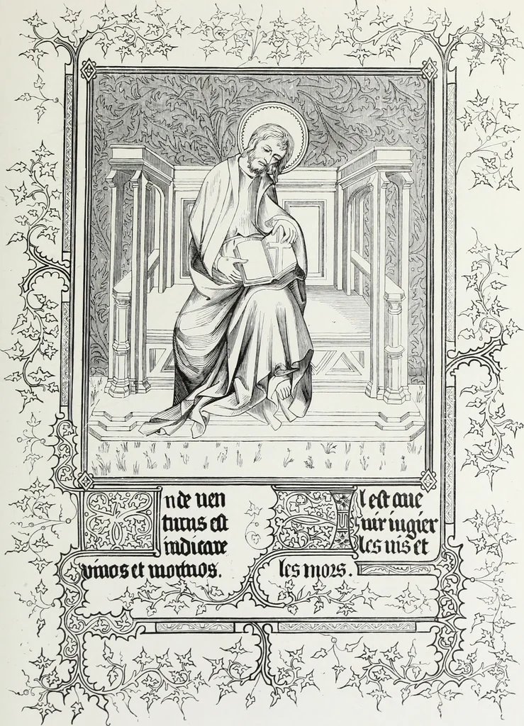 An illustration from Les arts au moyen âge et à l'époque de la renaissance, 1871, leaf 496