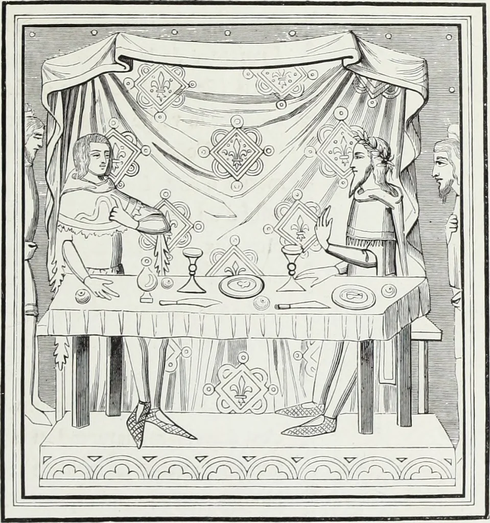 An illustration from Les arts au moyen âge et à l'époque de la renaissance, 1871, leaf 498