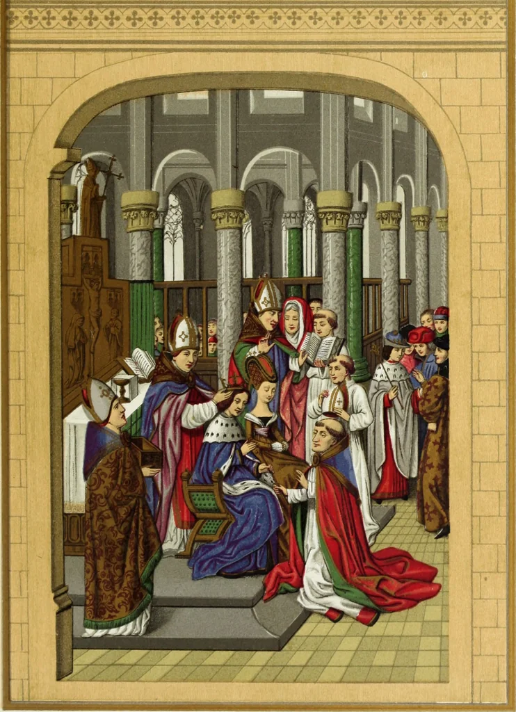 An illustration from Les arts au moyen âge et à l'époque de la renaissance, 1871, leaf 500