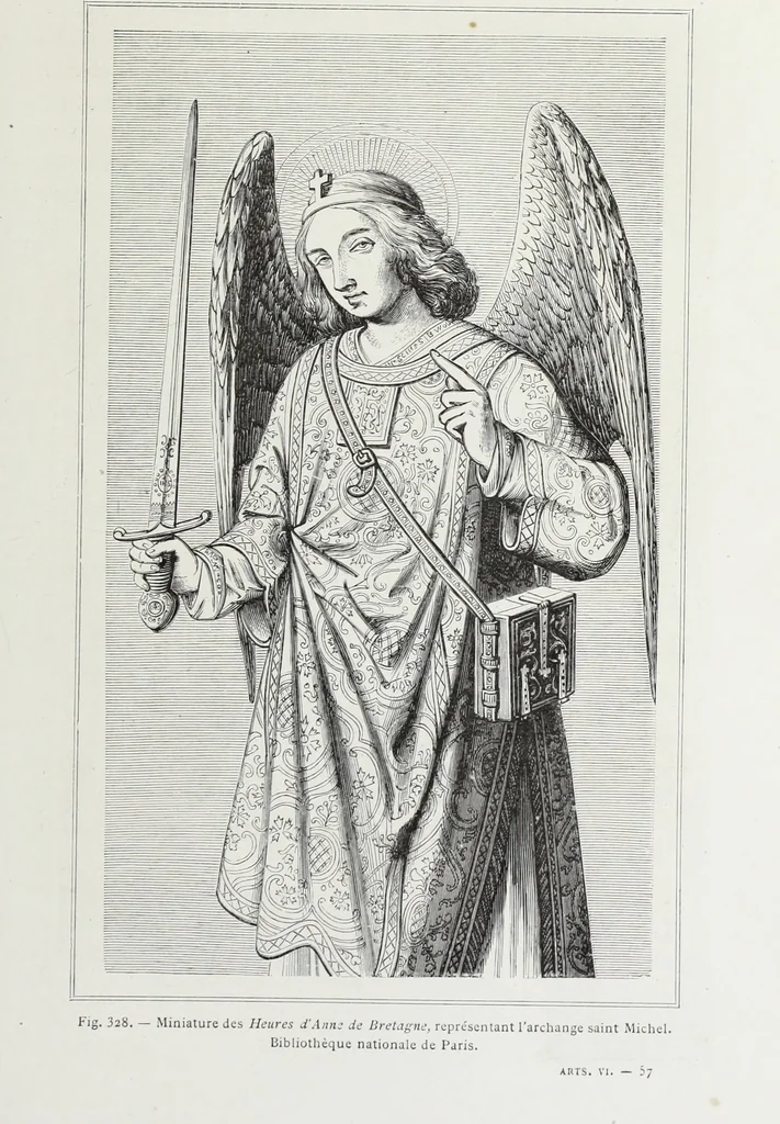 An illustration from Les arts au moyen âge et à l'époque de la renaissance, 1871, leaf 504