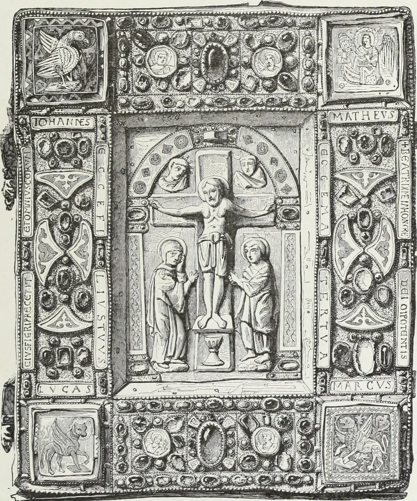 An illustration from Les arts au moyen âge et à l'époque de la renaissance, 1871, leaf 512
