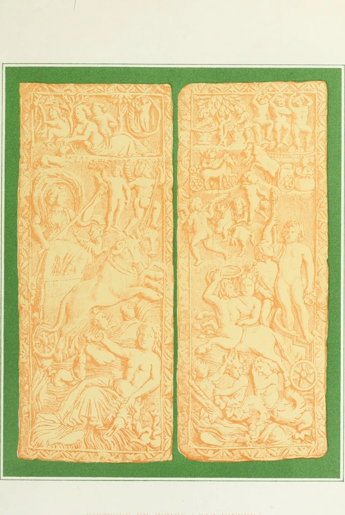 An illustration from Les arts au moyen âge et à l'époque de la renaissance, 1871, leaf 514