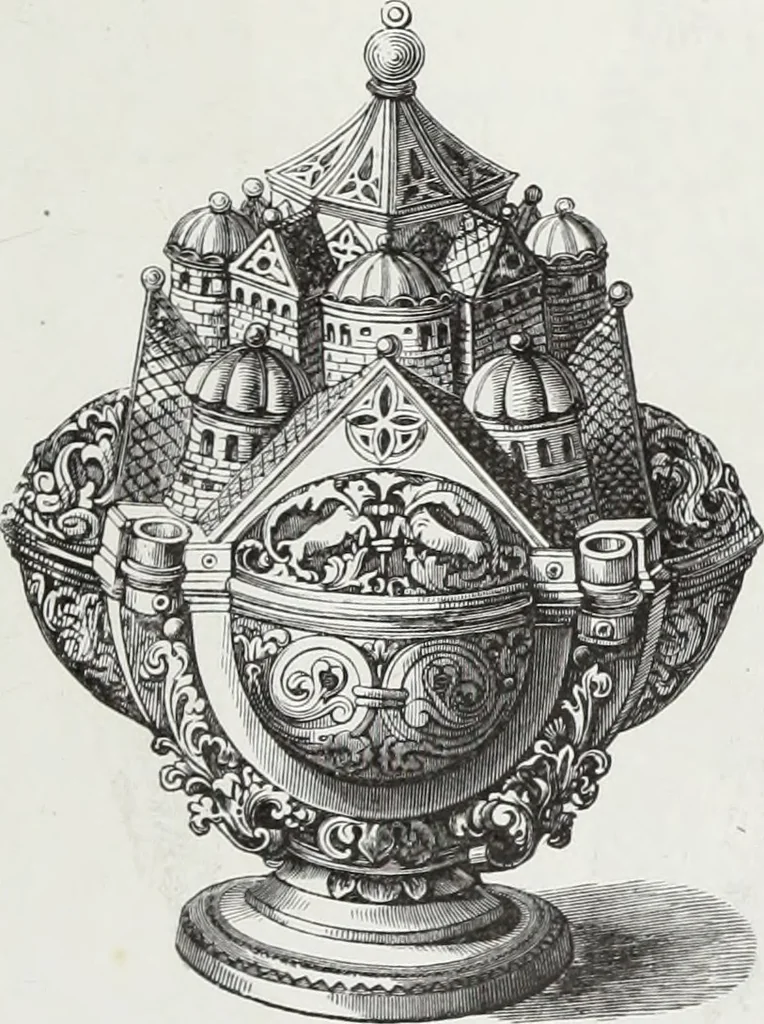 An illustration from Les arts au moyen âge et à l'époque de la renaissance, 1871, leaf 52