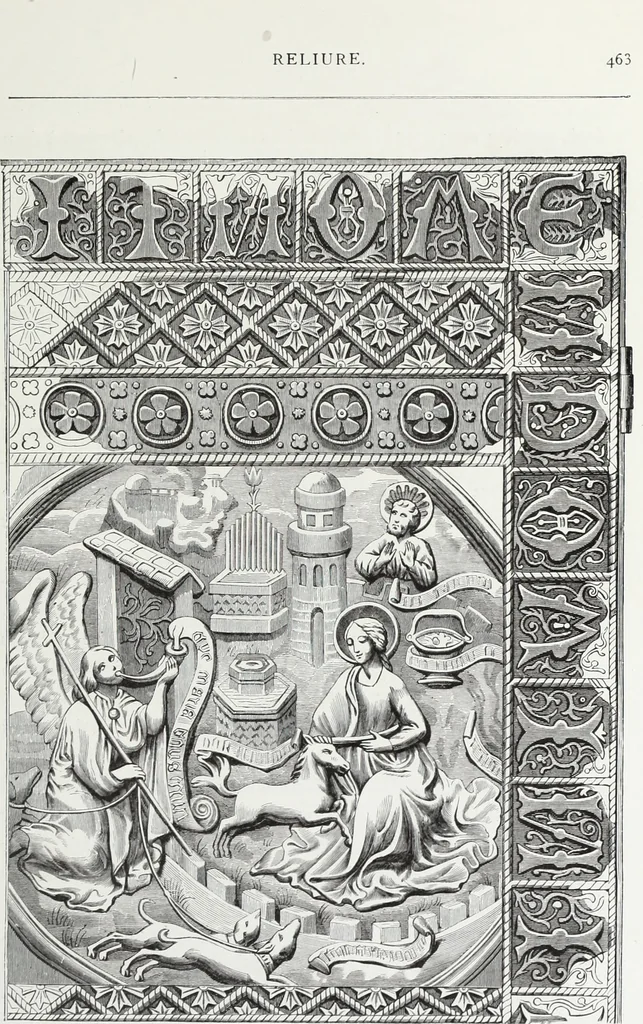 An illustration from Les arts au moyen âge et à l'époque de la renaissance, 1871, leaf 522