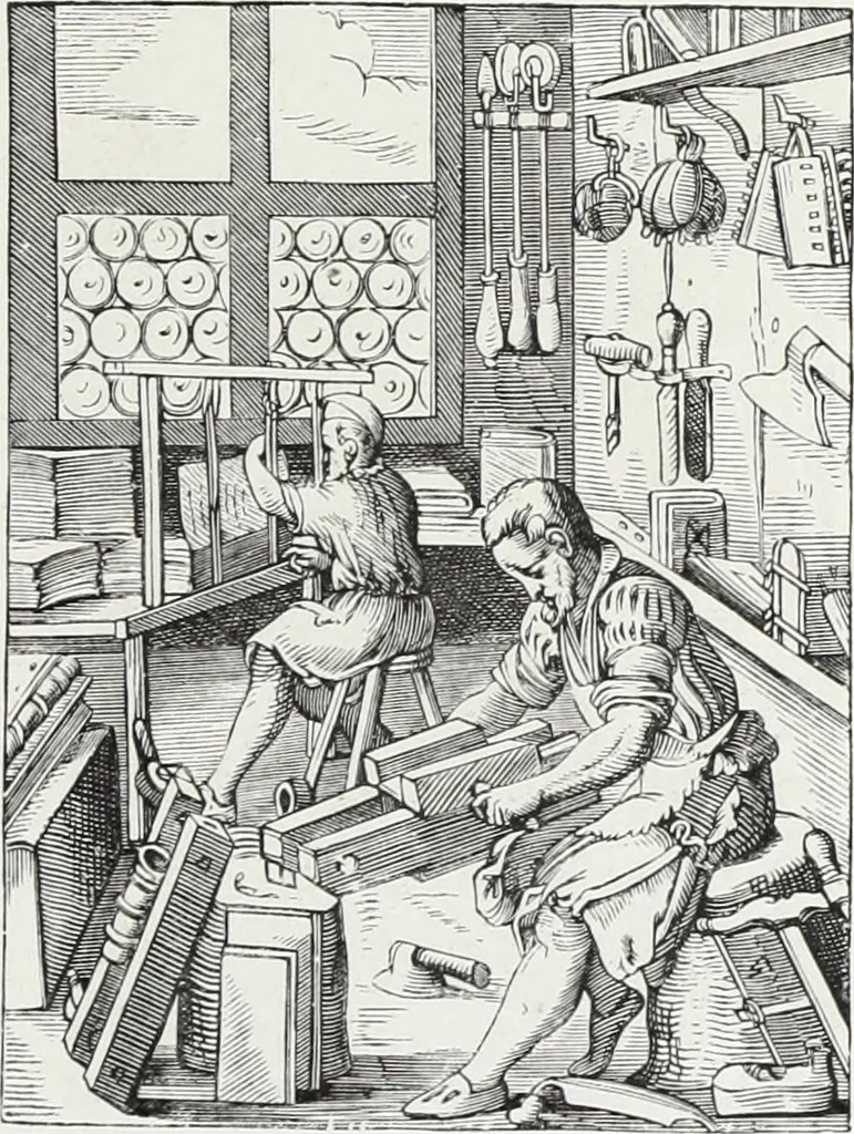 An illustration from Les arts au moyen âge et à l'époque de la renaissance, 1871, leaf 524