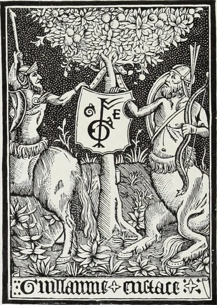 An illustration from Les arts au moyen âge et à l'époque de la renaissance, 1871, leaf 525