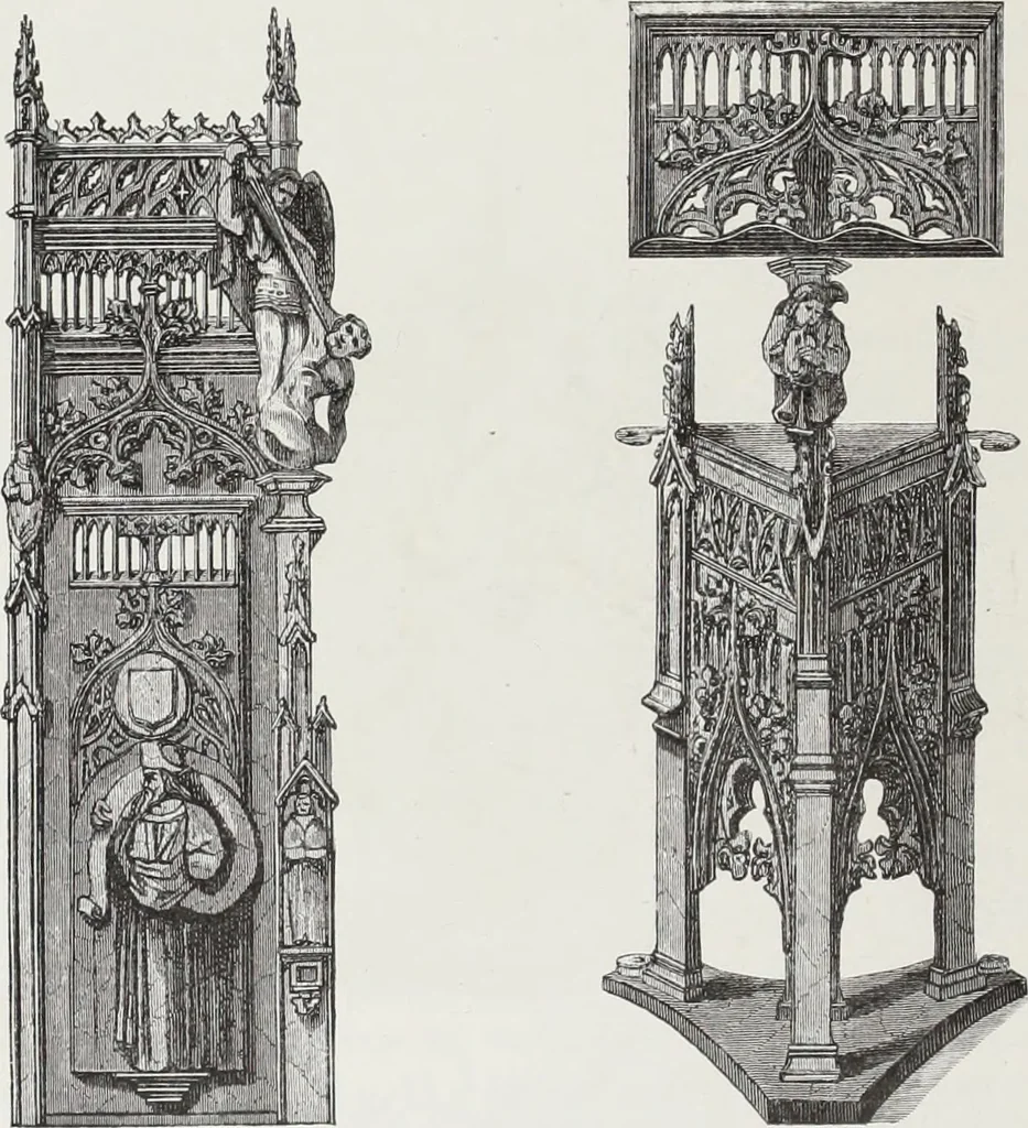 An illustration from Les arts au moyen âge et à l'époque de la renaissance, 1871, leaf 53