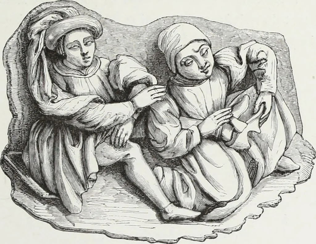 An illustration from Les arts au moyen âge et à l'époque de la renaissance, 1871, leaf 54