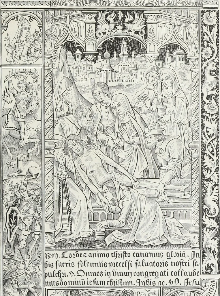 An illustration from Les arts au moyen âge et à l'époque de la renaissance, 1871, leaf 552