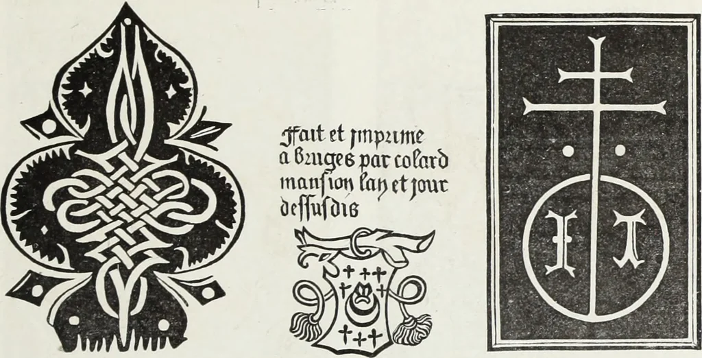 An illustration from Les arts au moyen âge et à l'époque de la renaissance, 1871, leaf 554