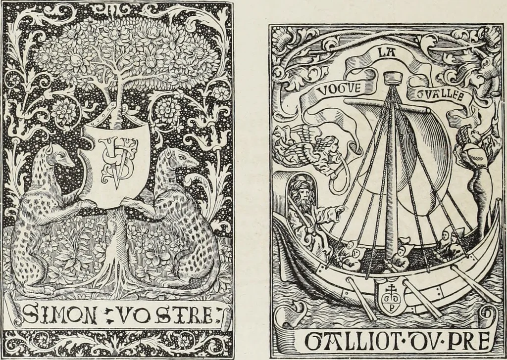 An illustration from Les arts au moyen âge et à l'époque de la renaissance, 1871, leaf 555