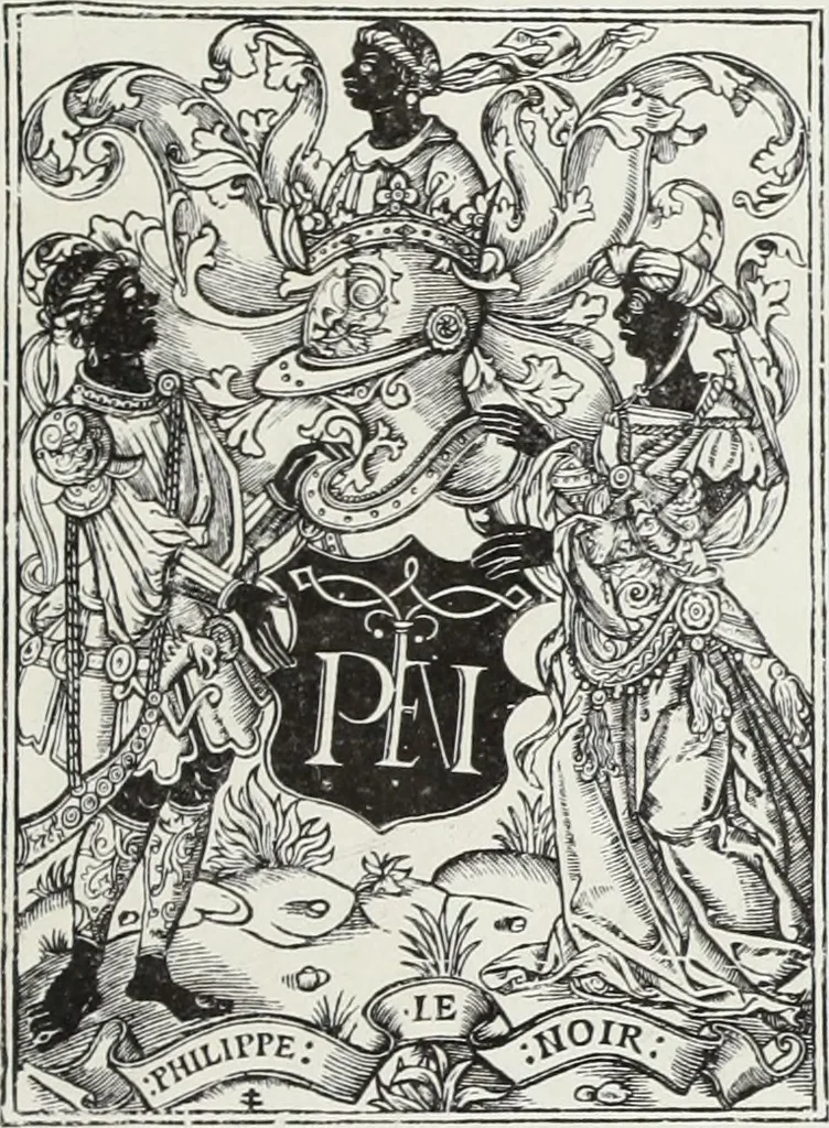 An illustration from Les arts au moyen âge et à l'époque de la renaissance, 1871, leaf 556
