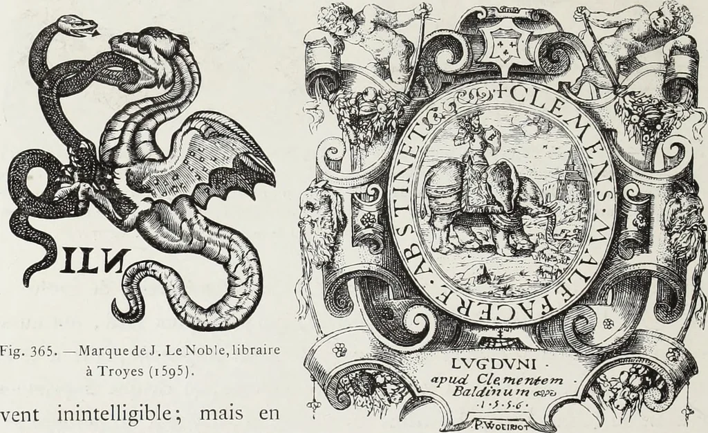 An illustration from Les arts au moyen âge et à l'époque de la renaissance, 1871, leaf 557