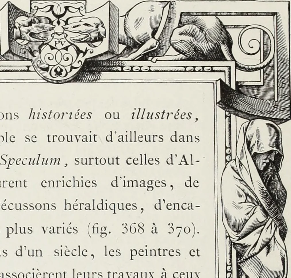 An illustration from Les arts au moyen âge et à l'époque de la renaissance, 1871, leaf 561