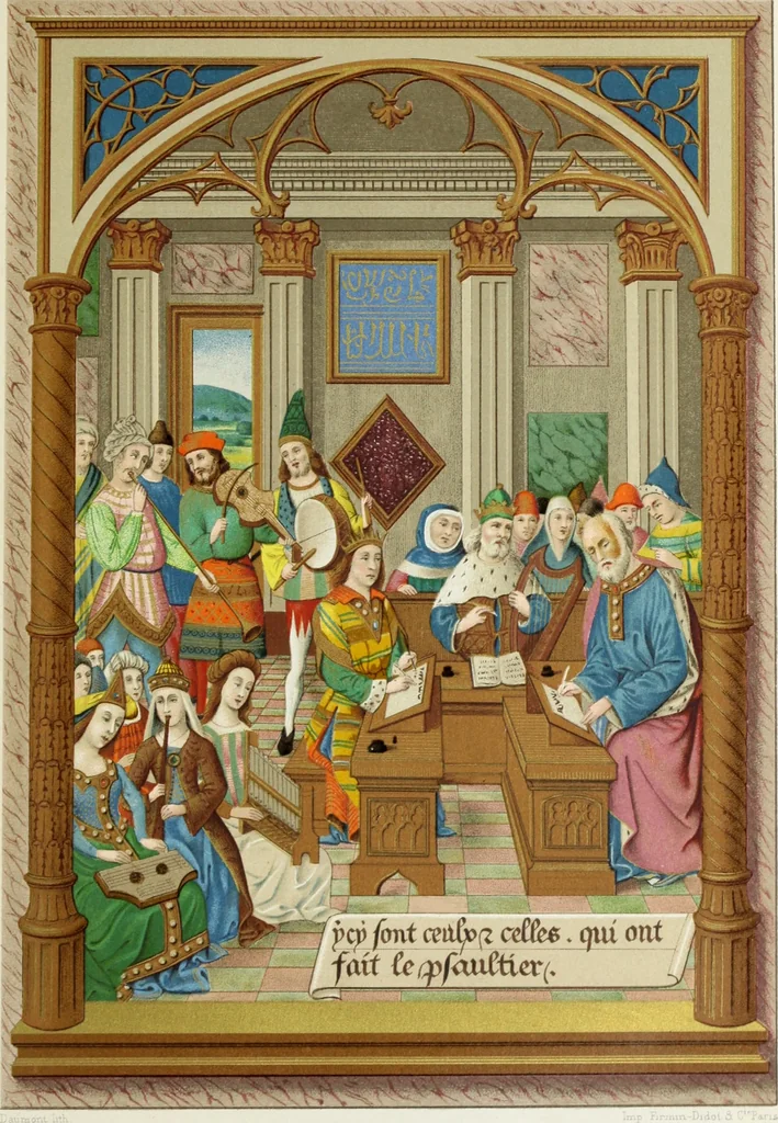 An illustration from Les arts au moyen âge et à l'époque de la renaissance, 1871, leaf 586