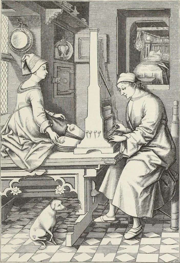 An illustration from Les arts au moyen âge et à l'époque de la renaissance, 1871, leaf 590
