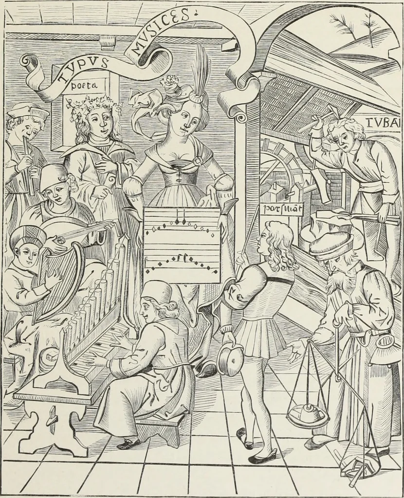 An illustration from Les arts au moyen âge et à l'époque de la renaissance, 1871, leaf 592