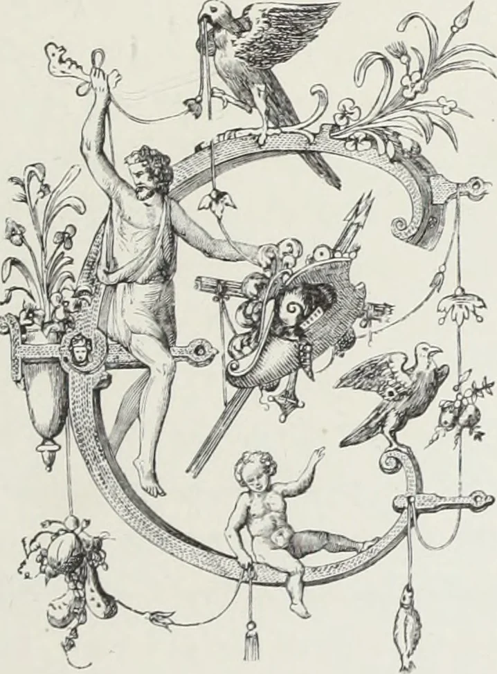 An illustration from Les arts au moyen âge et à l'époque de la renaissance, 1871, leaf 598