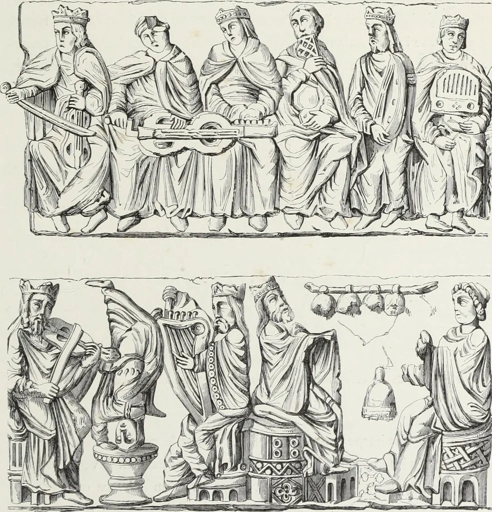 An illustration from Les arts au moyen âge et à l'époque de la renaissance, 1871, leaf 600