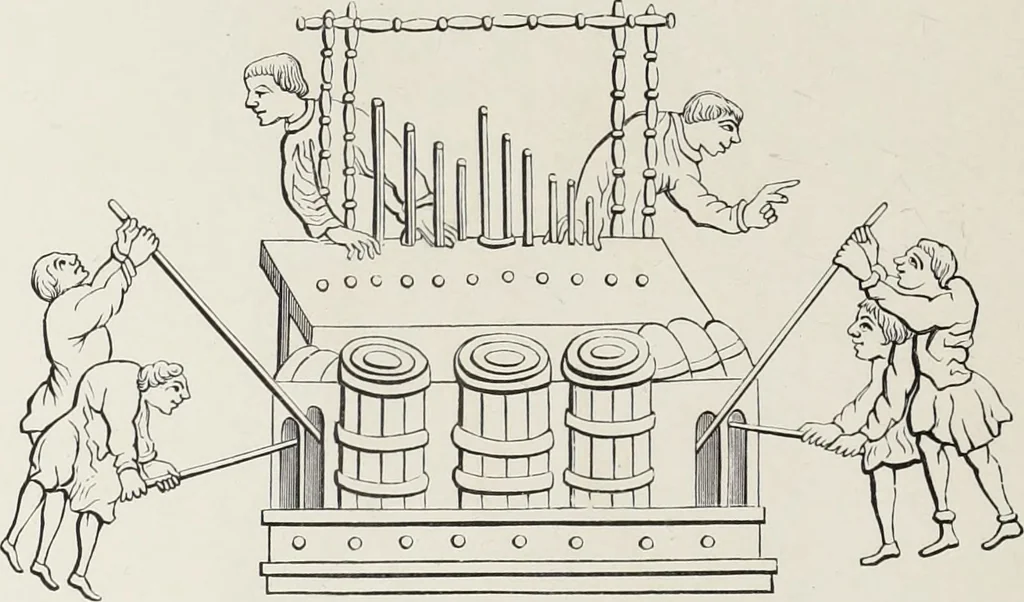 An illustration from Les arts au moyen âge et à l'époque de la renaissance, 1871, leaf 611