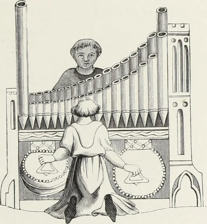 An illustration from Les arts au moyen âge et à l'époque de la renaissance, 1871, leaf 612