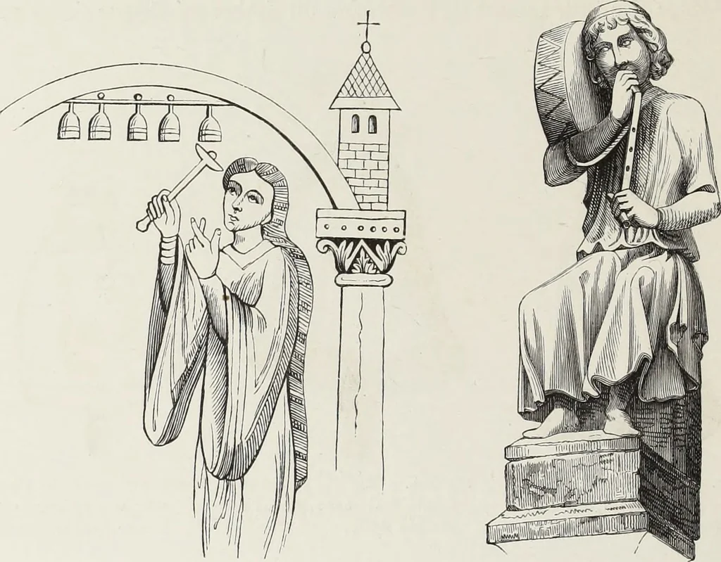 An illustration from Les arts au moyen âge et à l'époque de la renaissance, 1871, leaf 615