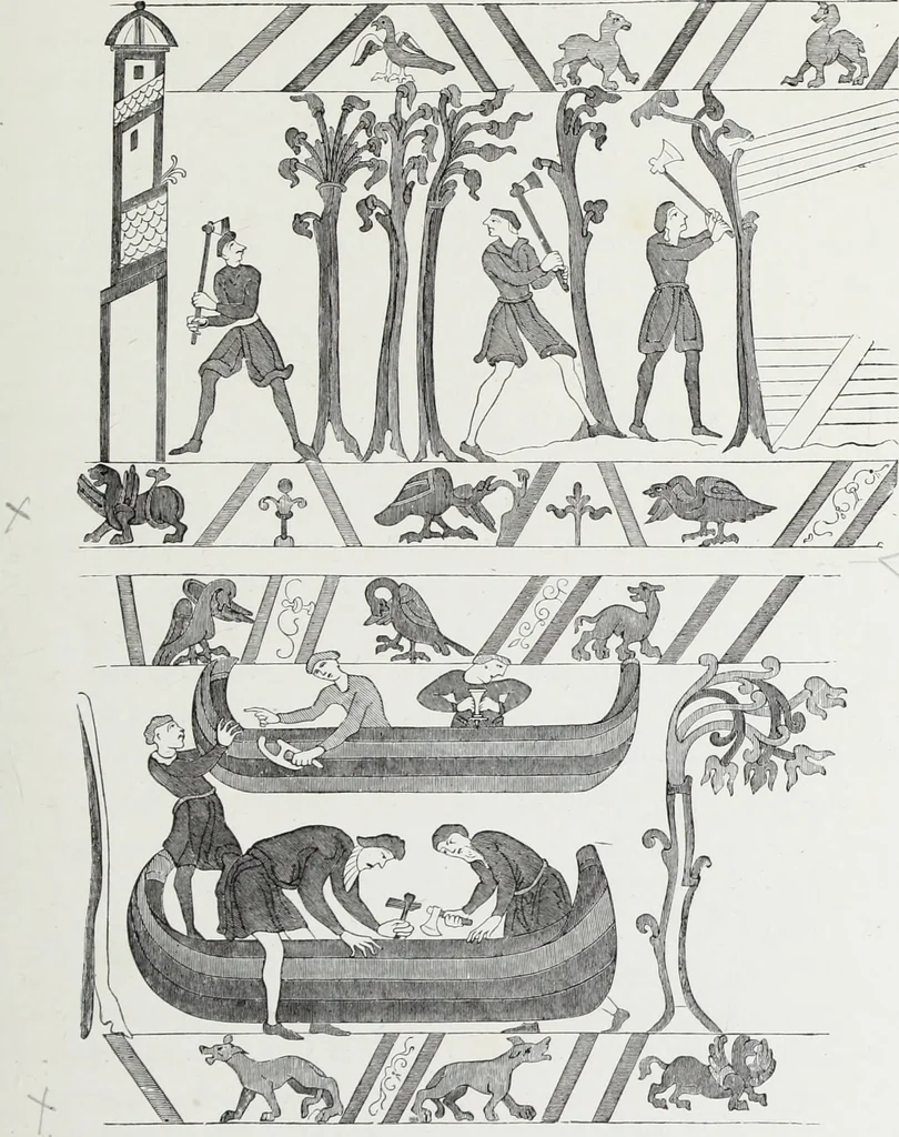 An illustration from Les arts au moyen âge et à l'époque de la renaissance, 1871, leaf 62