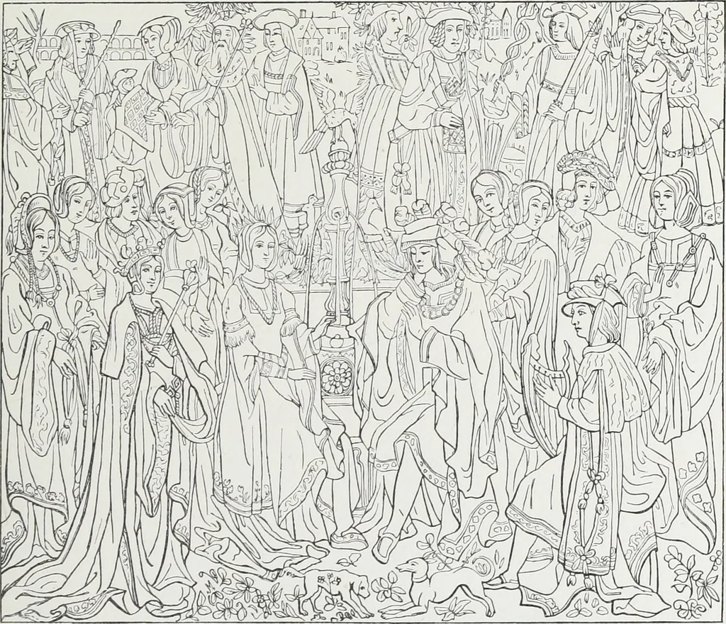 An illustration from Les arts au moyen âge et à l'époque de la renaissance, 1871, leaf 68