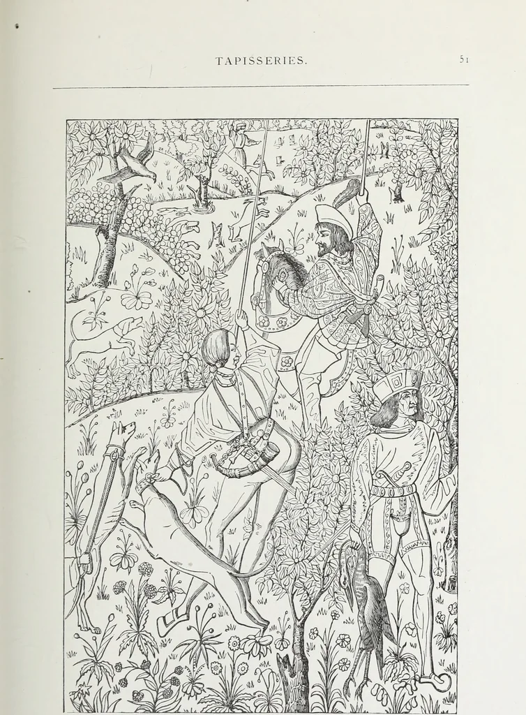 An illustration from Les arts au moyen âge et à l'époque de la renaissance, 1871, leaf 70