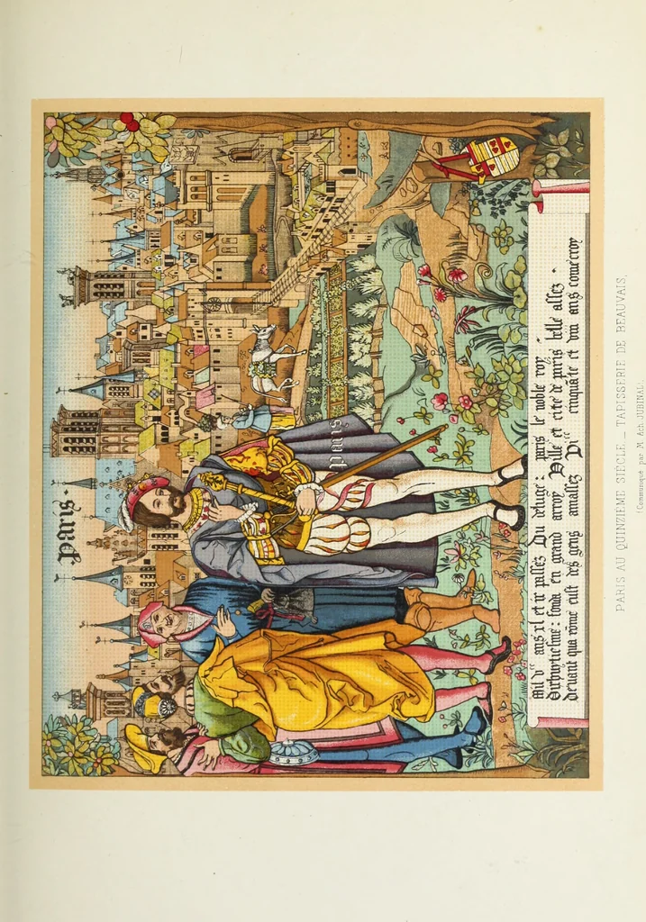 An illustration from Les arts au moyen âge et à l'époque de la renaissance, 1871, leaf 74