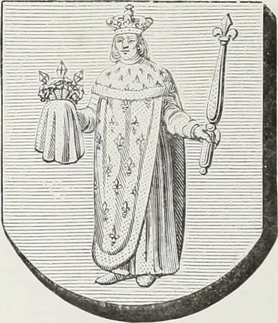 An illustration from Les arts au moyen âge et à l'époque de la renaissance, 1871, leaf 77