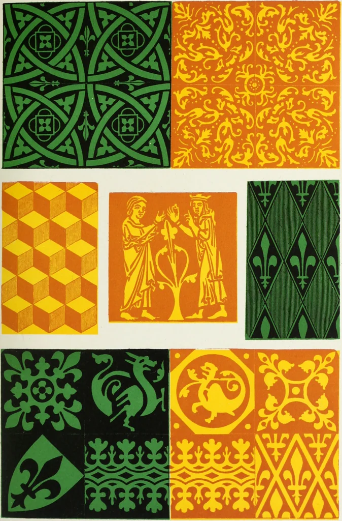An illustration from Les arts au moyen âge et à l'époque de la renaissance, 1871, leaf 84