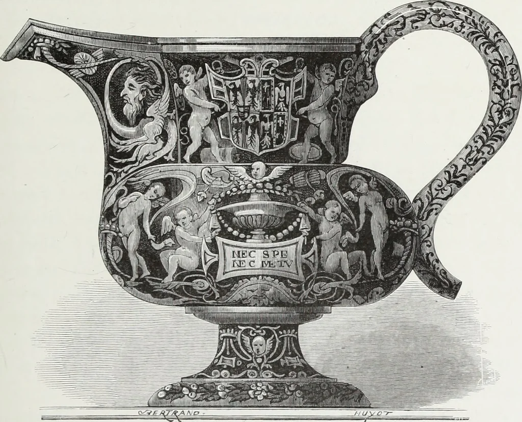 An illustration from Les arts au moyen âge et à l'époque de la renaissance, 1871, leaf 88