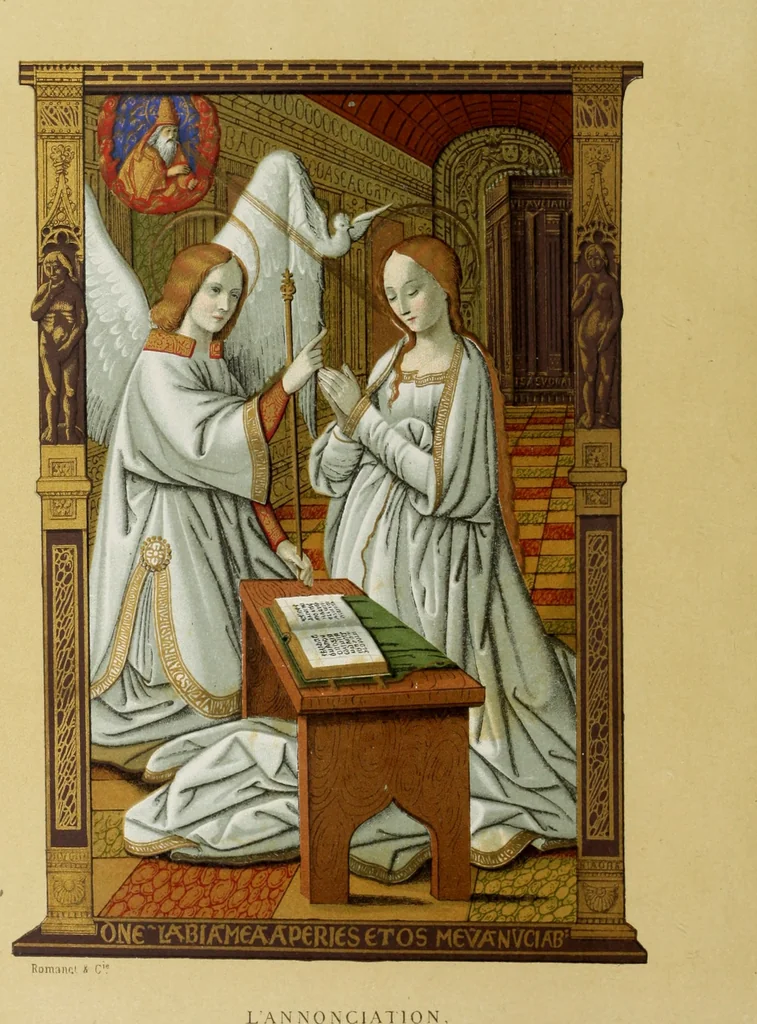 An illustration from Les arts au moyen âge et à l'époque de la renaissance, 1871, leaf 9