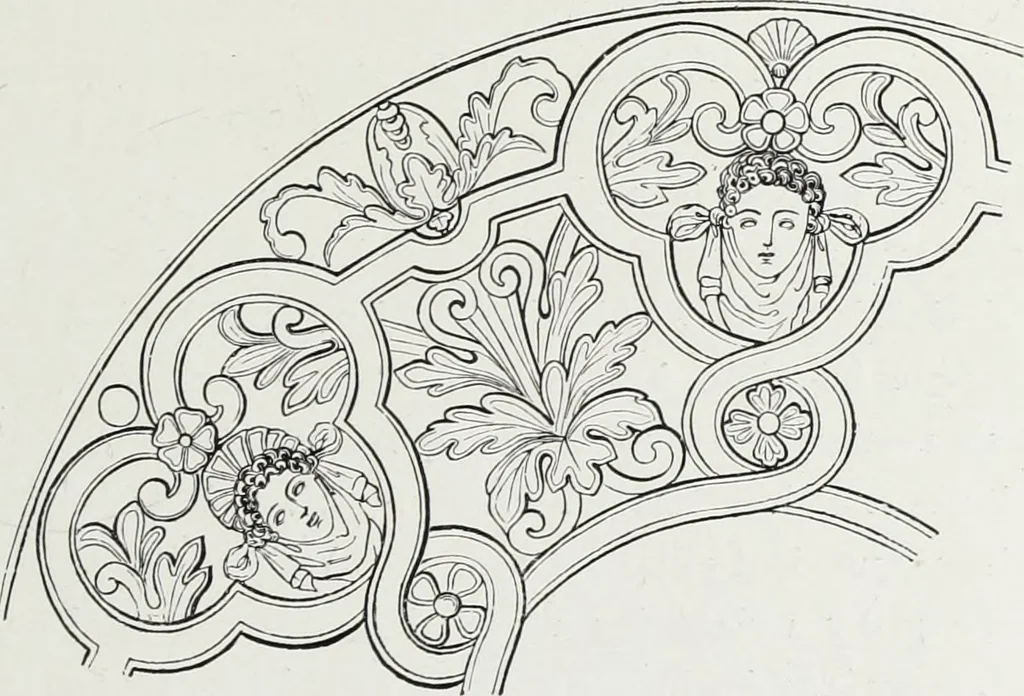 An illustration from Les arts au moyen âge et à l'époque de la renaissance, 1871, leaf 90