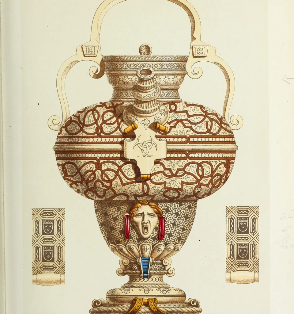 An illustration from Les arts au moyen âge et à l'époque de la renaissance, 1871, leaf 92