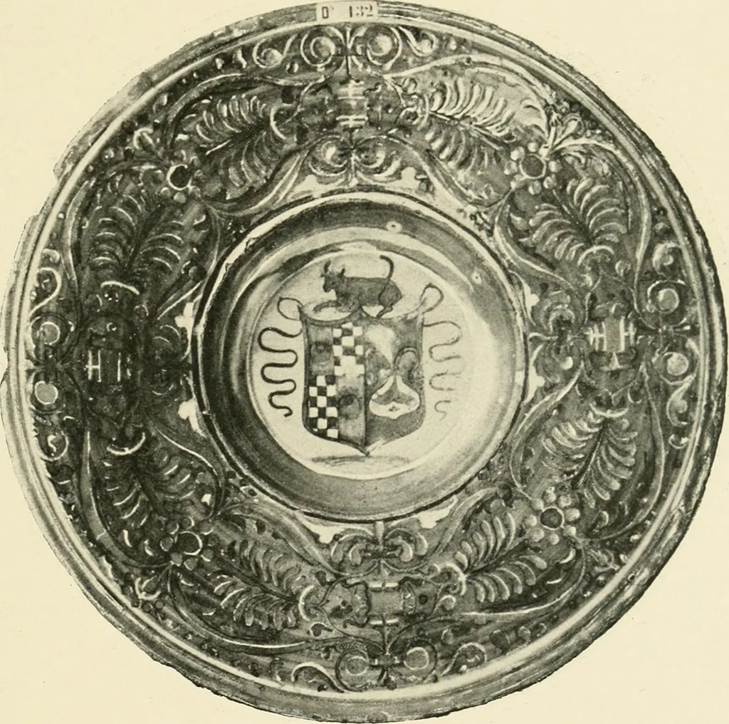An illustration from Les arts de la terre--céramique--verrerie--émaillerie--mosaïque--vitrail, 1911, leaf 112