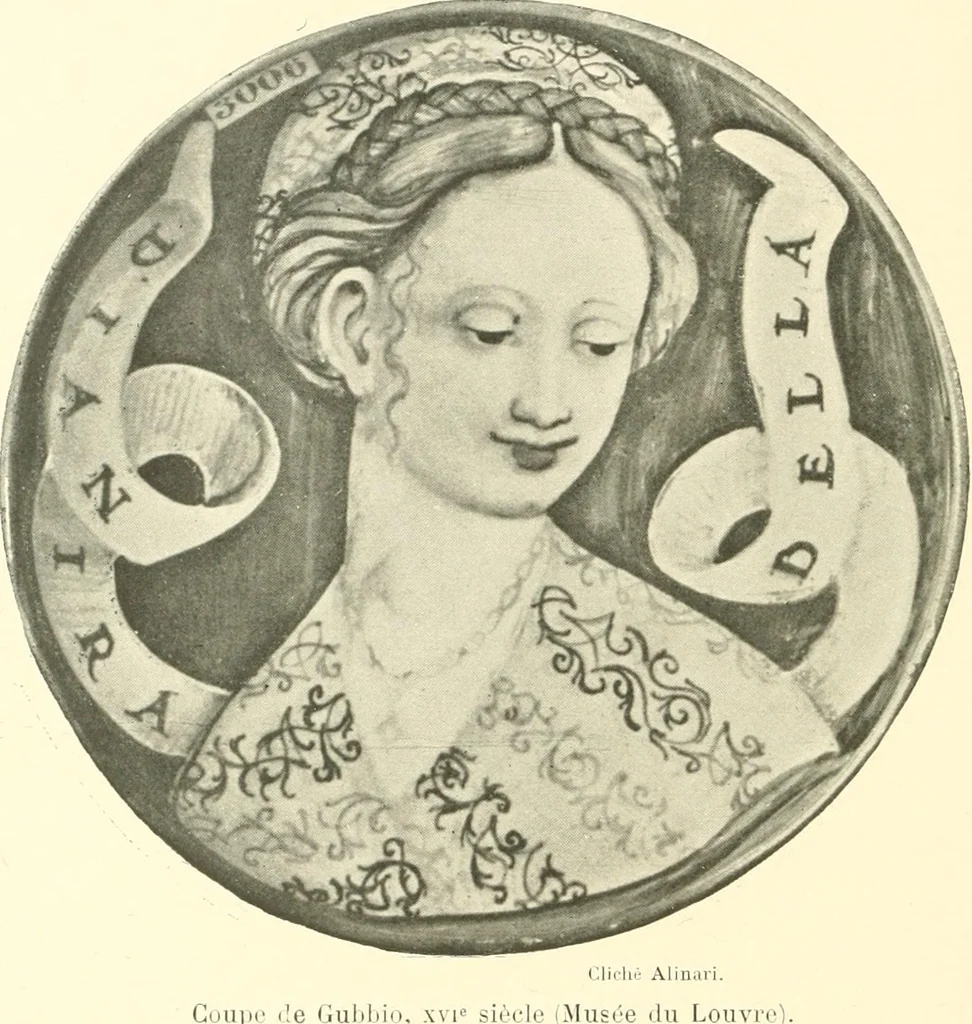 An illustration from Les arts de la terre--céramique--verrerie--émaillerie--mosaïque--vitrail, 1911, leaf 113