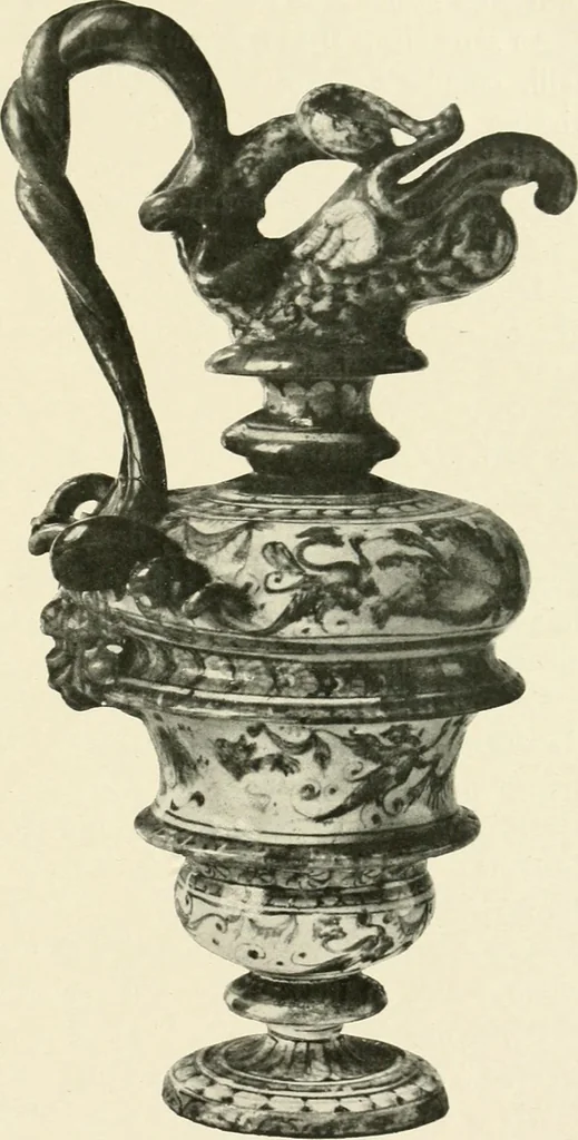 An illustration from Les arts de la terre--céramique--verrerie--émaillerie--mosaïque--vitrail, 1911, leaf 120
