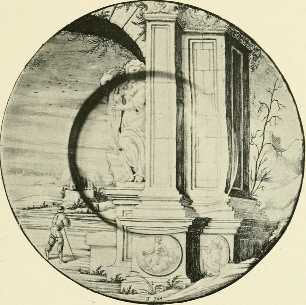 An illustration from Les arts de la terre--céramique--verrerie--émaillerie--mosaïque--vitrail, 1911, leaf 124