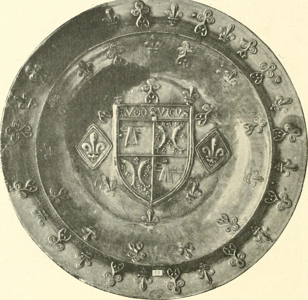 An illustration from Les arts de la terre--céramique--verrerie--émaillerie--mosaïque--vitrail, 1911, leaf 131