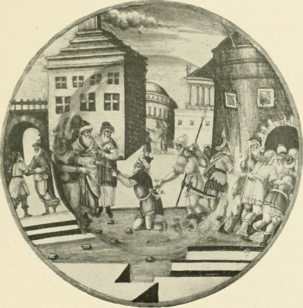 An illustration from Les arts de la terre--céramique--verrerie--émaillerie--mosaïque--vitrail, 1911, leaf 142