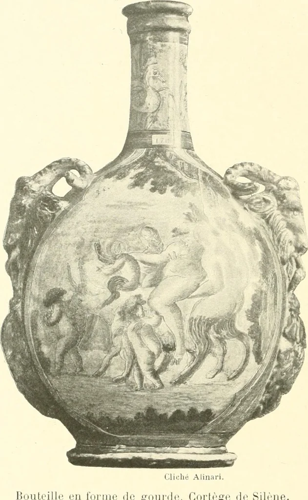 An illustration from Les arts de la terre--céramique--verrerie--émaillerie--mosaïque--vitrail, 1911, leaf 145