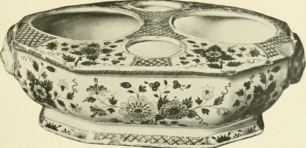 An illustration from Les arts de la terre--céramique--verrerie--émaillerie--mosaïque--vitrail, 1911, leaf 148