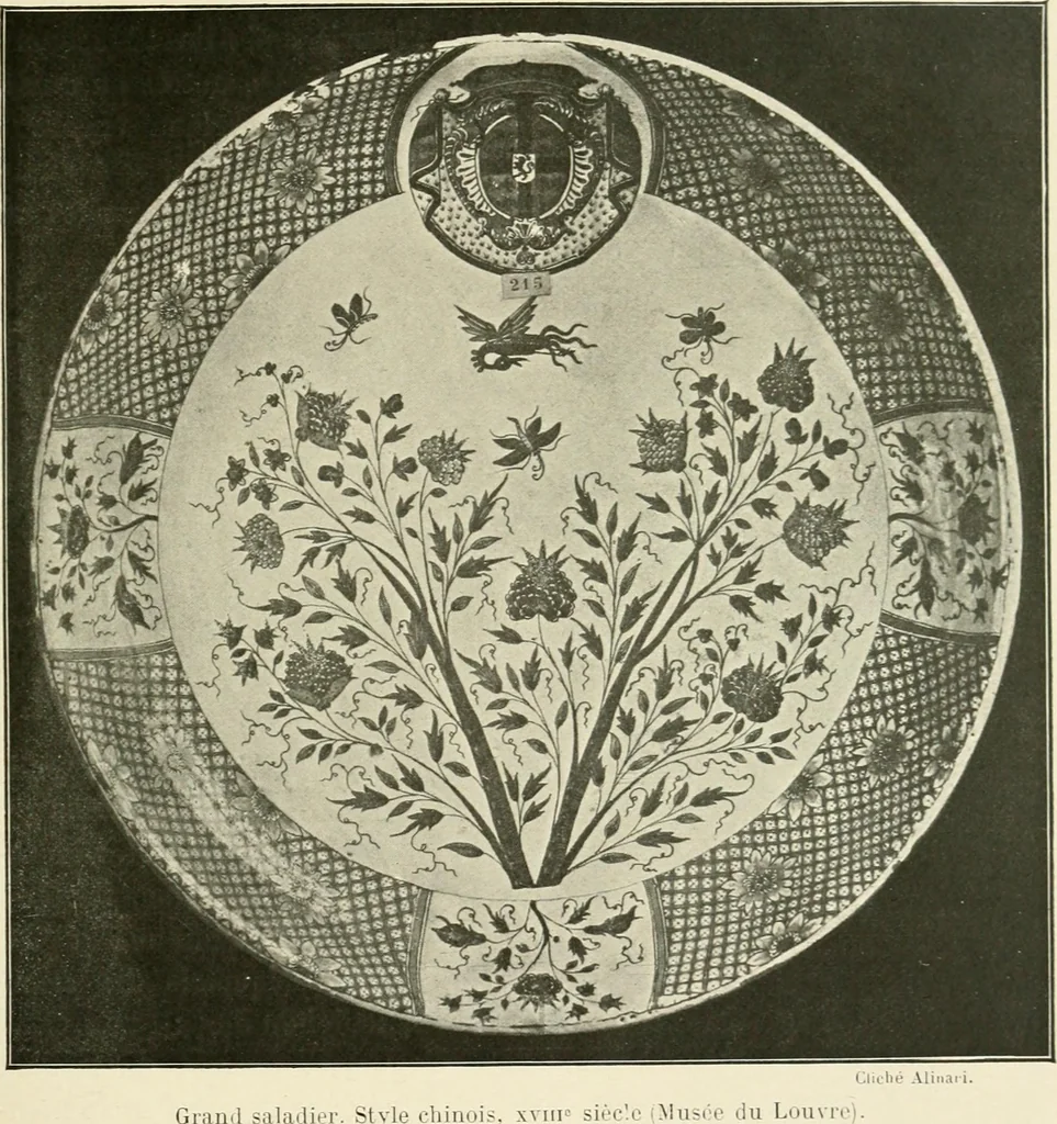 An illustration from Les arts de la terre--céramique--verrerie--émaillerie--mosaïque--vitrail, 1911, leaf 150