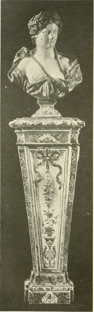 An illustration from Les arts de la terre--céramique--verrerie--émaillerie--mosaïque--vitrail, 1911, leaf 151