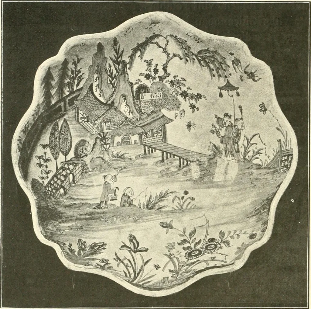 An illustration from Les arts de la terre--céramique--verrerie--émaillerie--mosaïque--vitrail, 1911, leaf 153