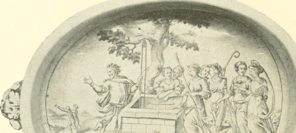 An illustration from Les arts de la terre--céramique--verrerie--émaillerie--mosaïque--vitrail, 1911, leaf 155