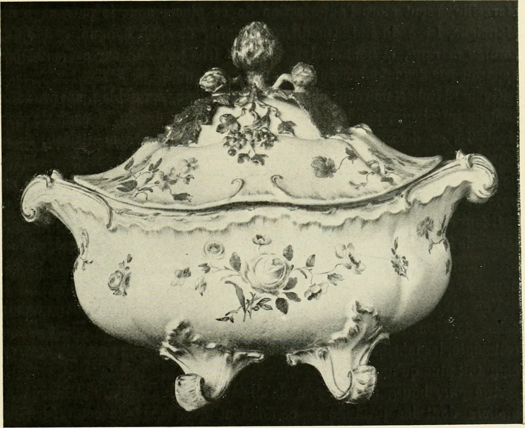 An illustration from Les arts de la terre--céramique--verrerie--émaillerie--mosaïque--vitrail, 1911, leaf 158